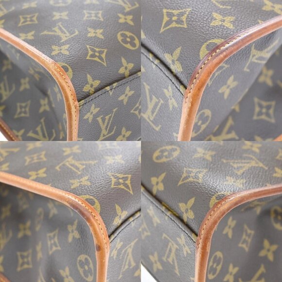 LOUIS VUITTON Beverly Hand Bag Briefcase Monogram Leather Brown - Picture 10 of 16